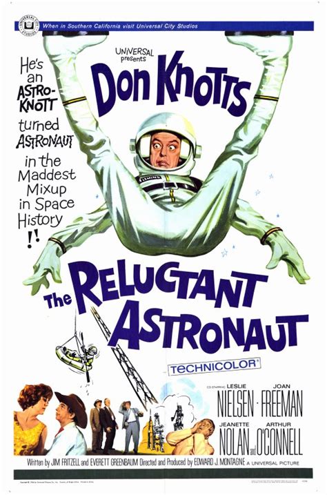 The Reluctant Astronaut Movie Posters From Movie Poster Shop