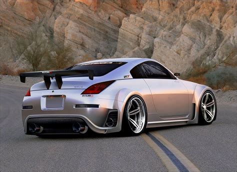 That body kit! ️ | Nissan 350z roadster, Nissan 350z, Modified cars