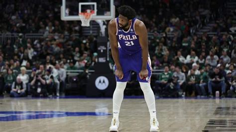 Sixers Receive Brutal Joel Embiid Injury News Ahead of Game 1 vs. Celtics