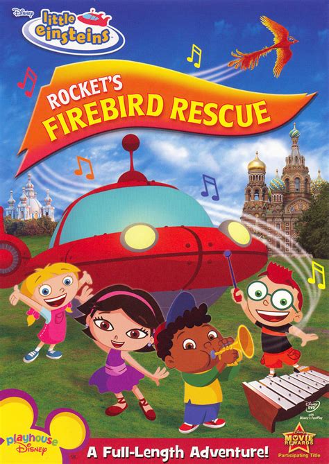 Little Einsteins: Rocket's Firebird Rescue | Disney Wiki | Fandom