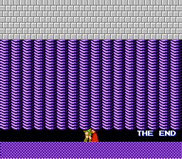 Ending for Zelda II The Adventure of Link (NES)