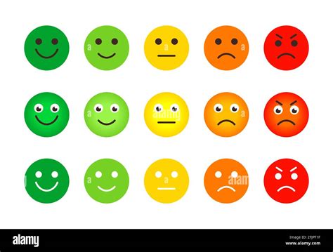 Emotion Smiley Faces