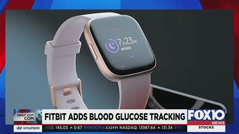 Fitbit adds blood glucose tracking - YouTube