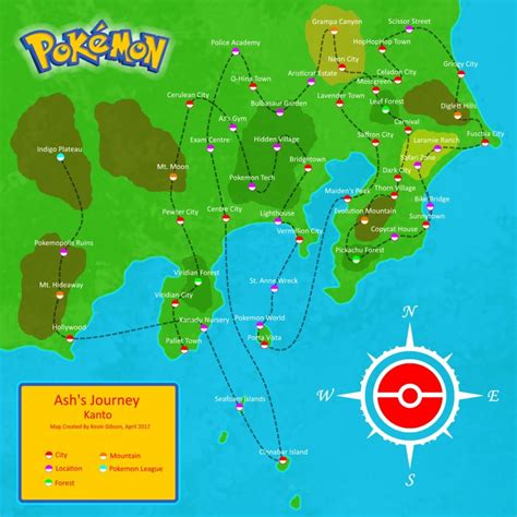 Kanto Plain Map - Physical Map of Kanto : This map contains a rotated view of the real kanto ...