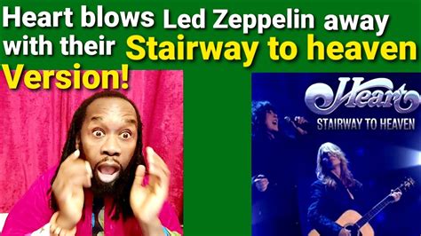 Heart Stairway to heaven reaction | Better than Led Zeppelin version ...