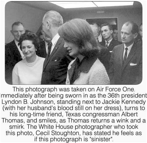 Jackie Kennedy was still wearing her blood stained clothing from ...