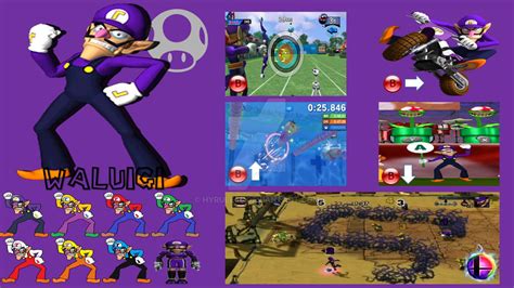 Waluigi Super Smash Bros. Moveset (Updated) by Hyrule64 on DeviantArt