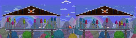 Contained Hallowed & Prismatic Lacewing Farm! Explanation in comments! : r/Terraria