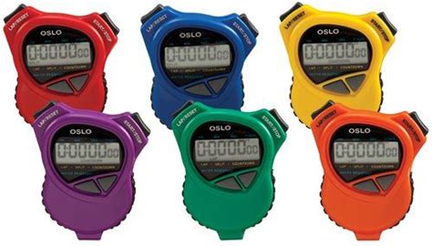 Multiple Function Stopwatches (Set of 6)-Stopwatches & Timers-Multiple Function - List price ...