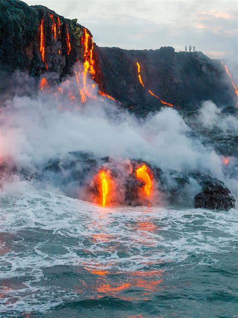 Kilauea Volcano Eruption History