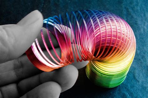 Rainbow Slinky by xavierw - VIEWBUG.com