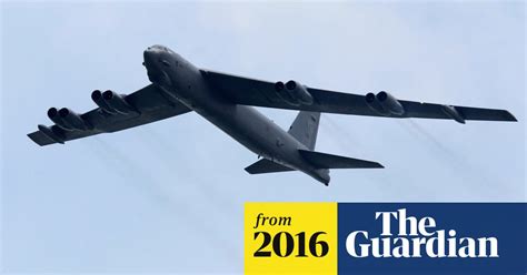 B-52 bomber crashes on Guam | US military | The Guardian