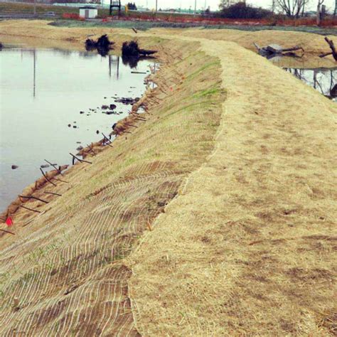 Straw Blanket | Erosion Blankets for Slope Stabilization