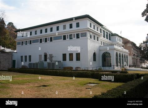 Historic Bathhouses, Hot Springs National Park, Arkansas Stock Photo ...