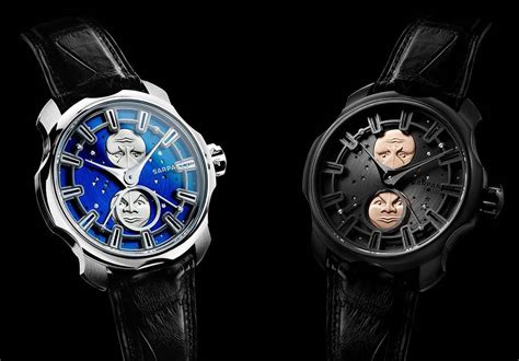 Watchismo Times: Stepan Sarpaneva Watches to introduce 'Northern Stars' at 2011 Baselworld