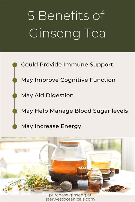 5 Ginseng Tea Benefits - Starwest Botanicals