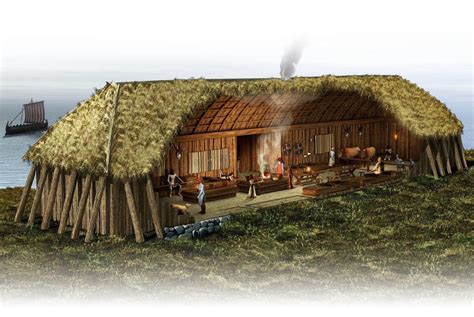 Viking Longhouses