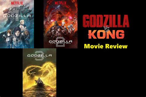 Godzilla Anime Trilogy (2017,2018) Review by JacobHessReviews on DeviantArt