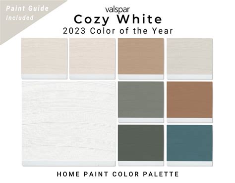 Valspar 2023 Color of Year Cozy White Valspar Cozy White - Etsy