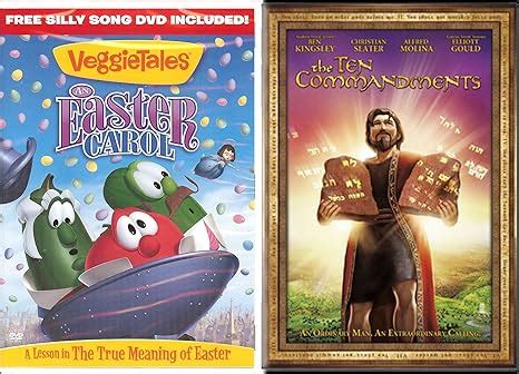 Amazon.com: Christian Family Animation Bundle - VeggieTales: An Easter ...