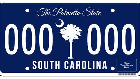 license plate redesigns : r/southcarolina