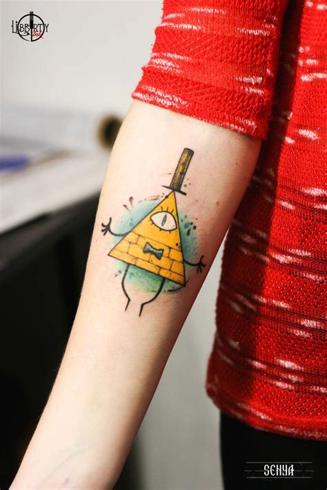 Share 65+ bill cipher tattoo - in.cdgdbentre