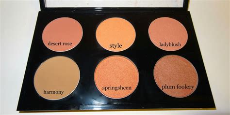 BRbrittrich: My Mac Blush Palette