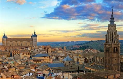 Old Town, Historic City of Toledo, Spain (with Map & Photos)