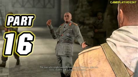 Sniper Elite 3 Walkthrough Guide: Part 16 - Xbox 360 Gameplay - YouTube