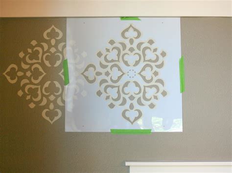 How to Stencil a Focal Wall | HGTV