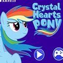 Rainbow Dash in Crystal Heart Pony | My Little Pony Games - Friendship Is Magic - a new generation