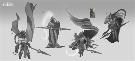 ArtStation Pantheon, The Unbreakable Spear Concept Work