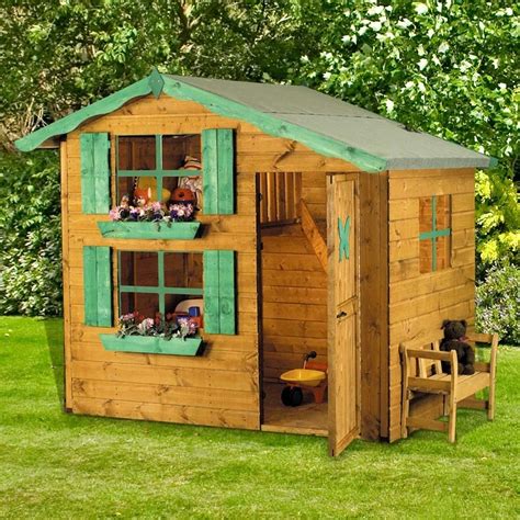 Cheap Prefabricated Wooden Playhouse Waterproof Wood Children Playhouse ...