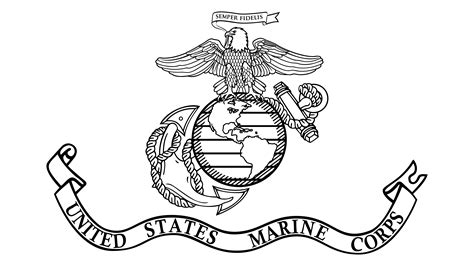 Printable Marine Corps Coloring Pages - Printable Word Searches