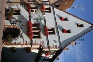 Eguisheim wine village in Alsace on frenchduck.co.uk