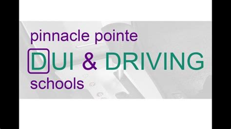 PINNACLE POINTE DUI & DRIVING SCHOOLS - Updated October 2024 - 6703 Shannon Pkwy, Union City ...