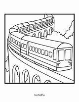 Printable Train Coloring Pages – 30 Sheets To Color  Easy Peasy And Fun sketch template