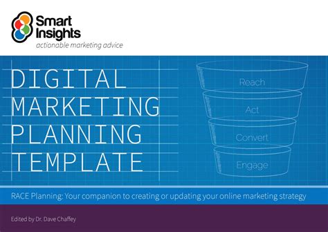 Digital marketing plan template smart insights by RE Schmolze - Issuu