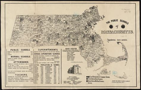 The public schools of Massachusetts - Norman B. Leventhal Map ...