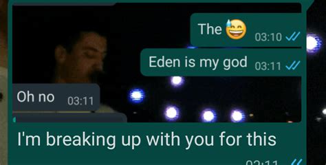 When the girlfriend doesn't get it. : r/eden