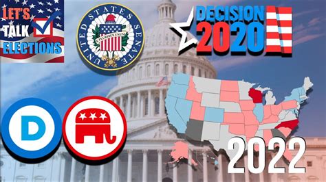 The 2022 Senate Elections Will be Amazing for the Democrats - YouTube