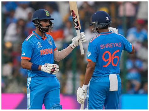 IND vs NED: KL Rahul hits India's fastest World Cup ton, Shreyas Iyer scores maiden ton ...