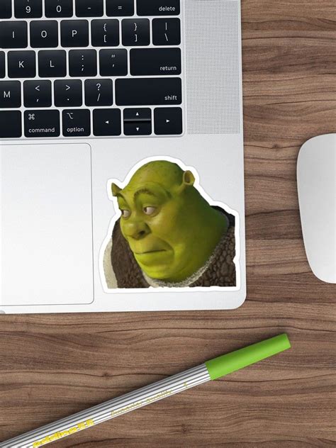 Shrek Sticker by RainyLainy | Shrek stickers, Shrek, Stickers