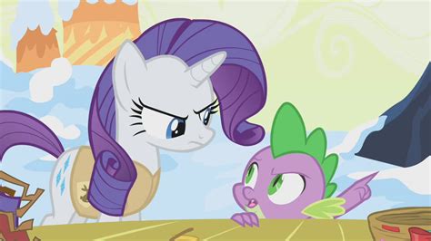 MLP That Nest Needs to Be Condeemed - MLP- Spike and Rarity Photo (35603026) - Fanpop