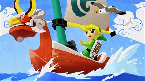 🔥 [50+] Zelda Wind Waker HD Wallpapers | WallpaperSafari