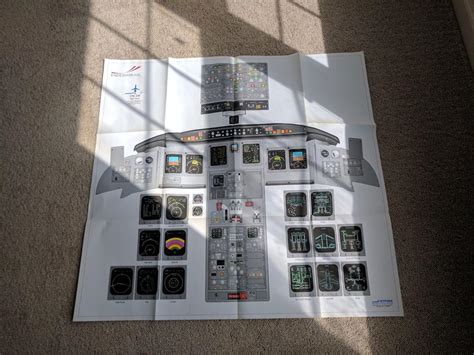 Bombardier CRJ 200 Cockpit Poster | #1877983557