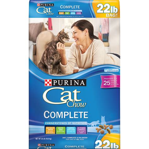 Purina CAT CHOW COMPLETE 22LB