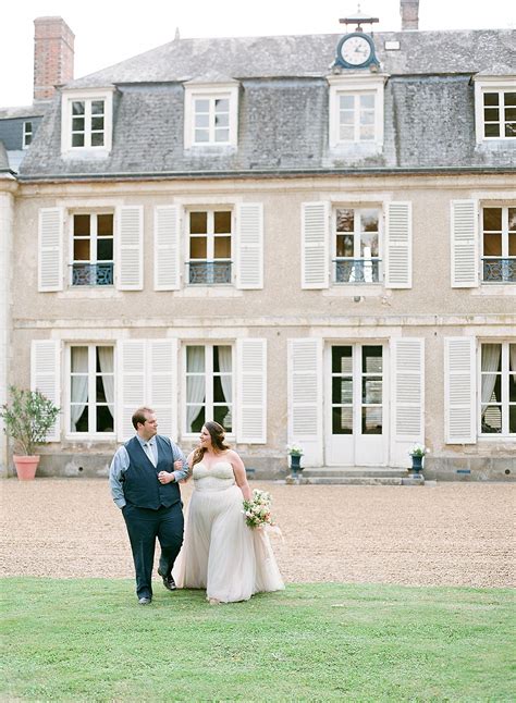 French château wedding portraits | Casey & Chad - Abby Grace Blog