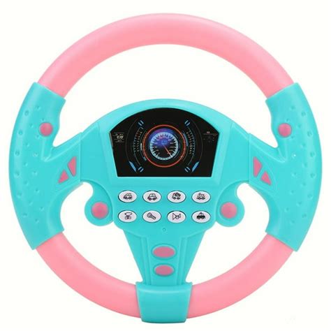 YLSHRF Children Steering Wheel Car Steering Wheel Tool,Baby Educational ...