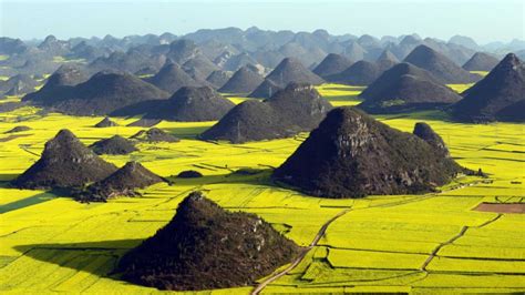 The 10 most beatufiul karst hills destinations in China and Southeast Asia